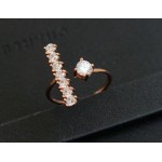 Oneway Pave Dainty Sparklers Stack Ring